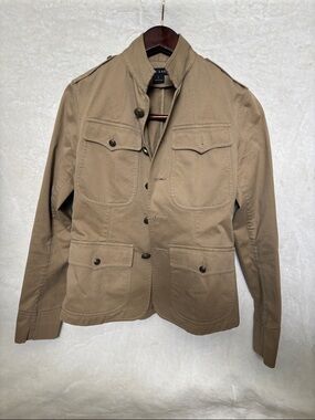 NWOT Ralph Lauren Khaki Utility Field Military Jacket